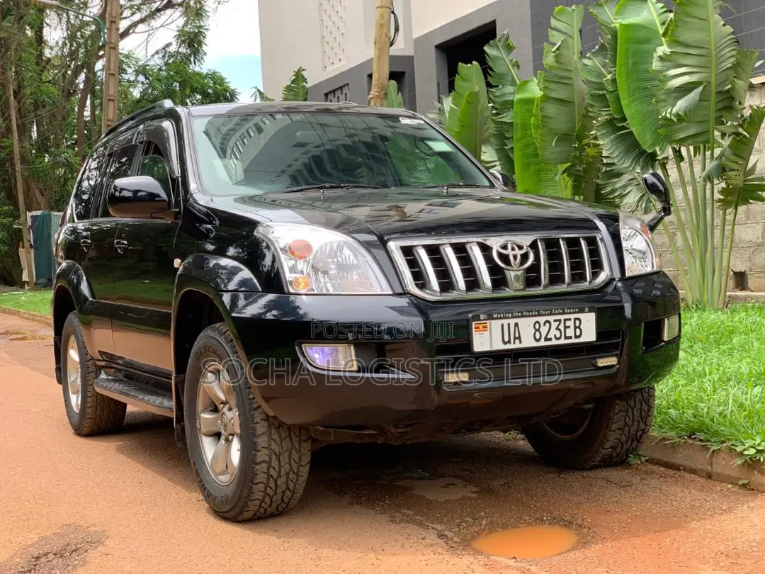 Toyota Land Cruiser Prado 2006 Black