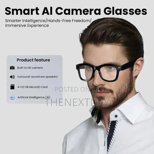 Spy Smart Camera Glasses