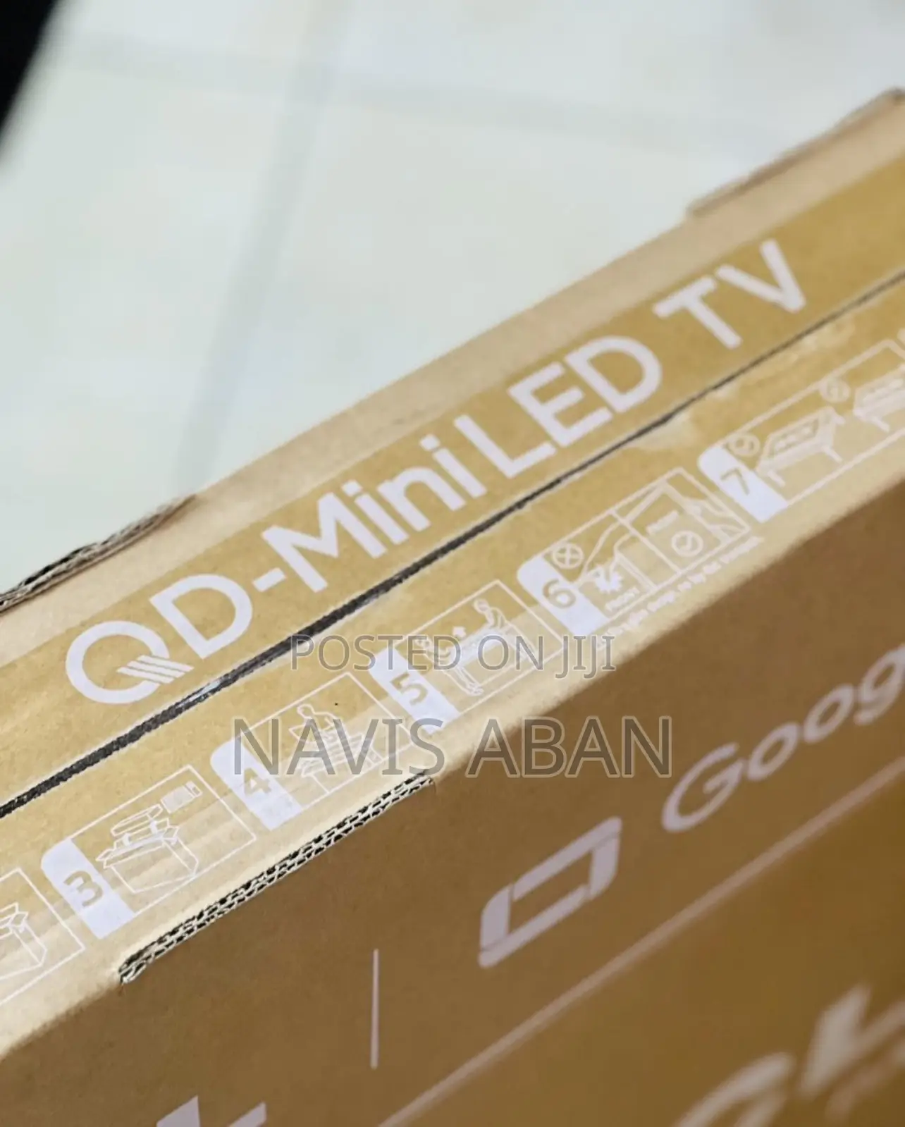 TCL 55 Inches Qd Miniled Qled Tv