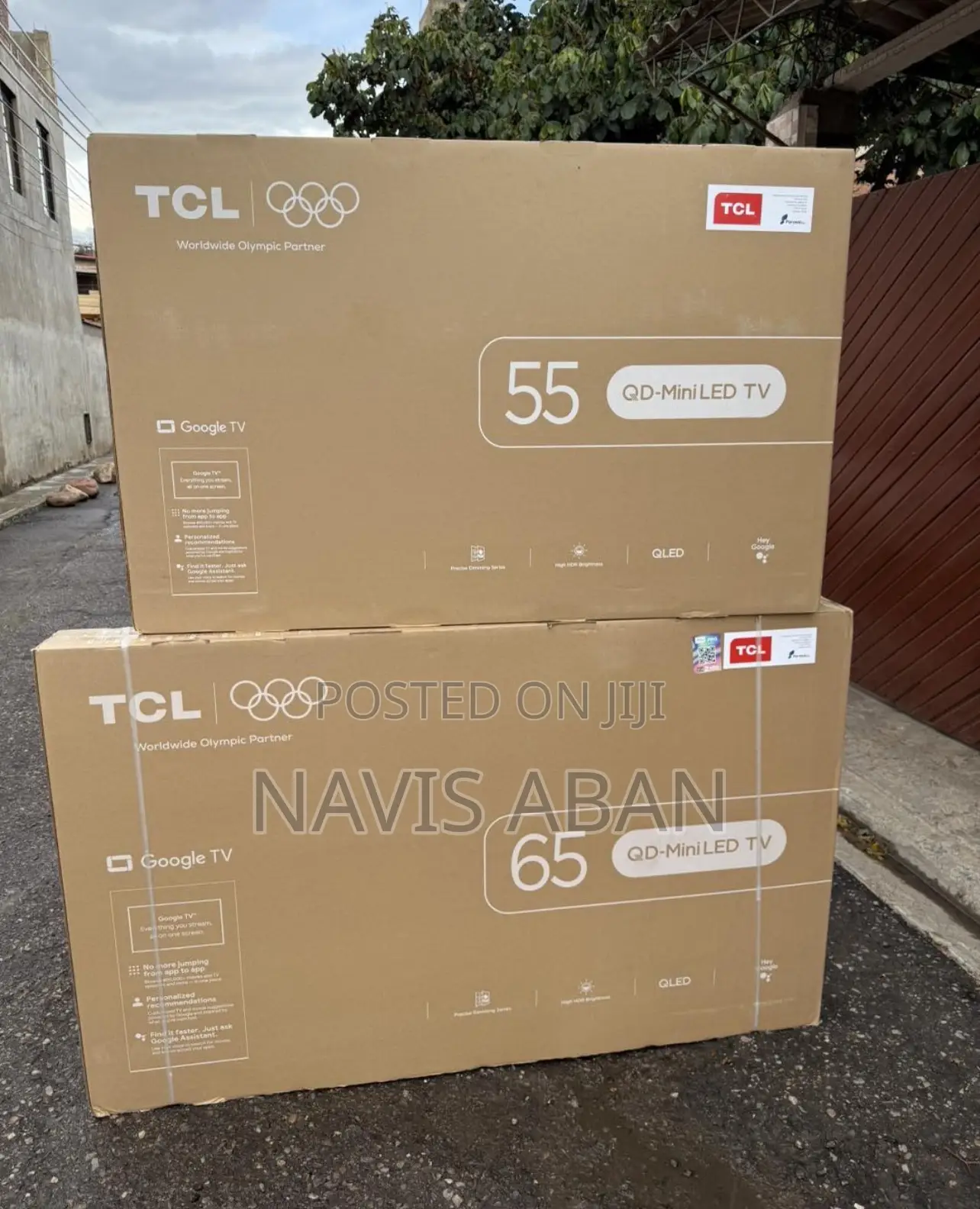 TCL 55 Inches Qd Miniled Qled Tv
