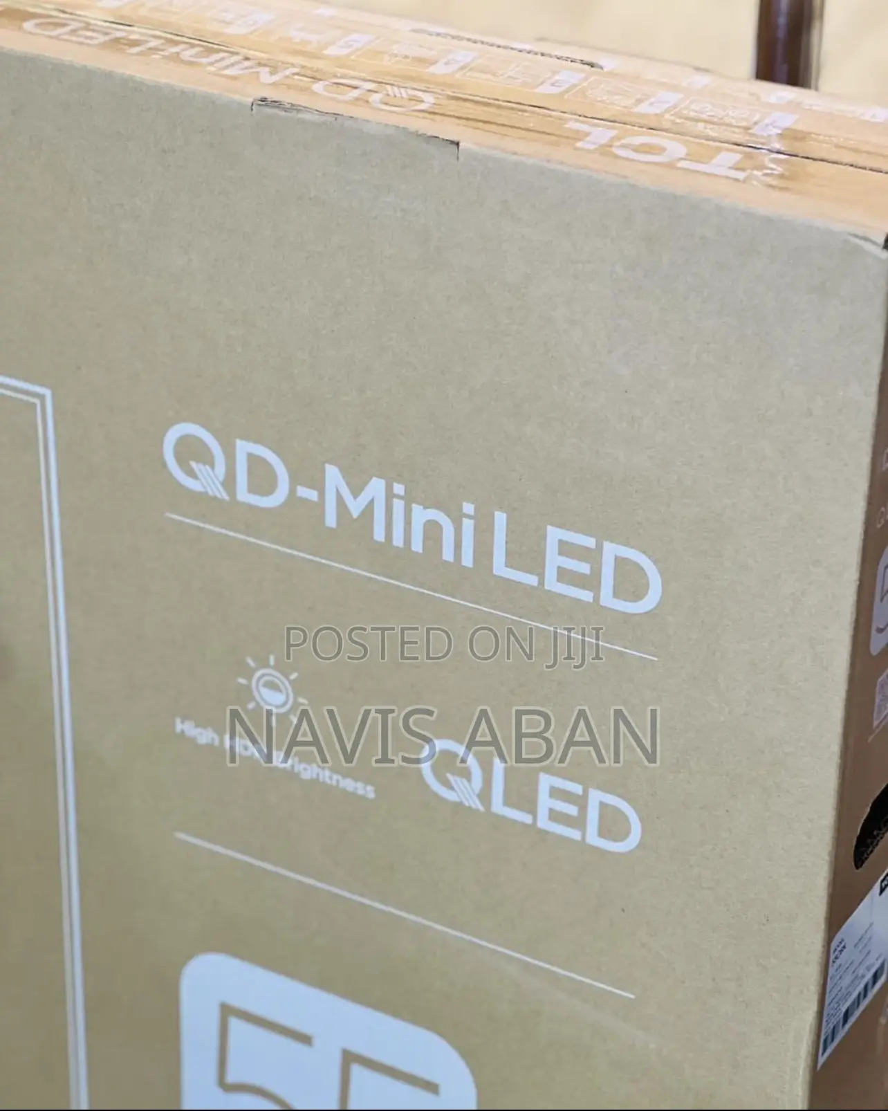 TCL 55 Inches Qd Miniled Qled Tv