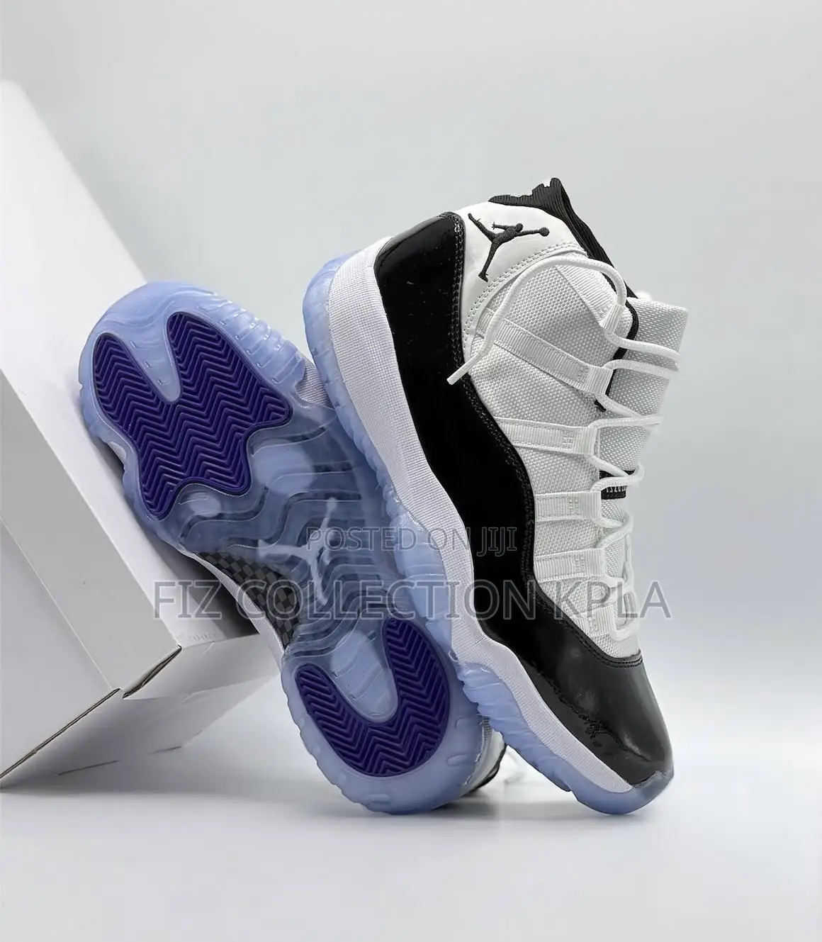 Jordan 11 Monochrome Elite
