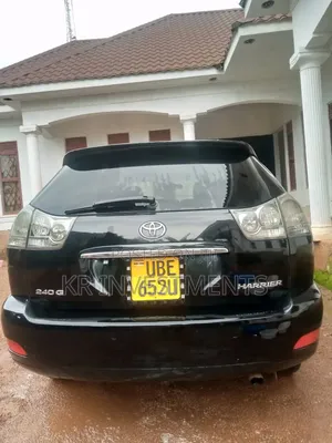 Toyota Harrier 2.4 2008 Black