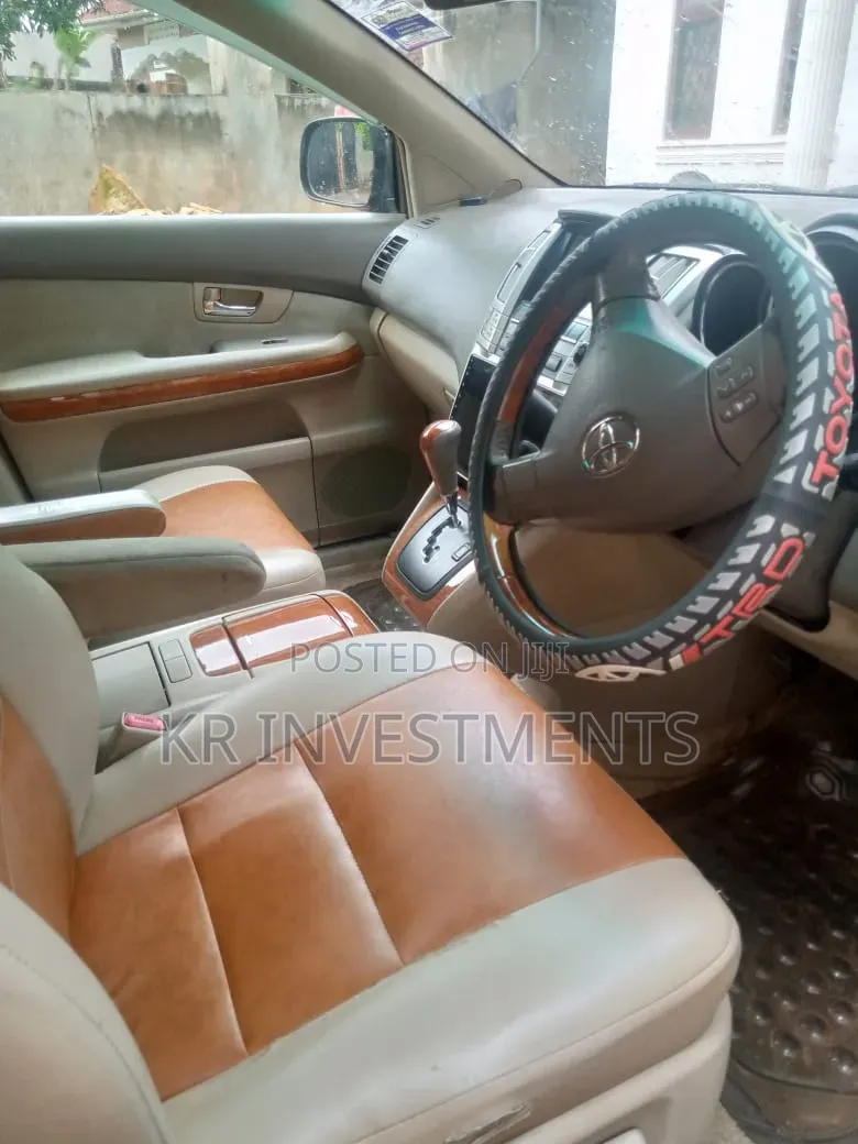 Toyota Harrier 2.4 2008 Black