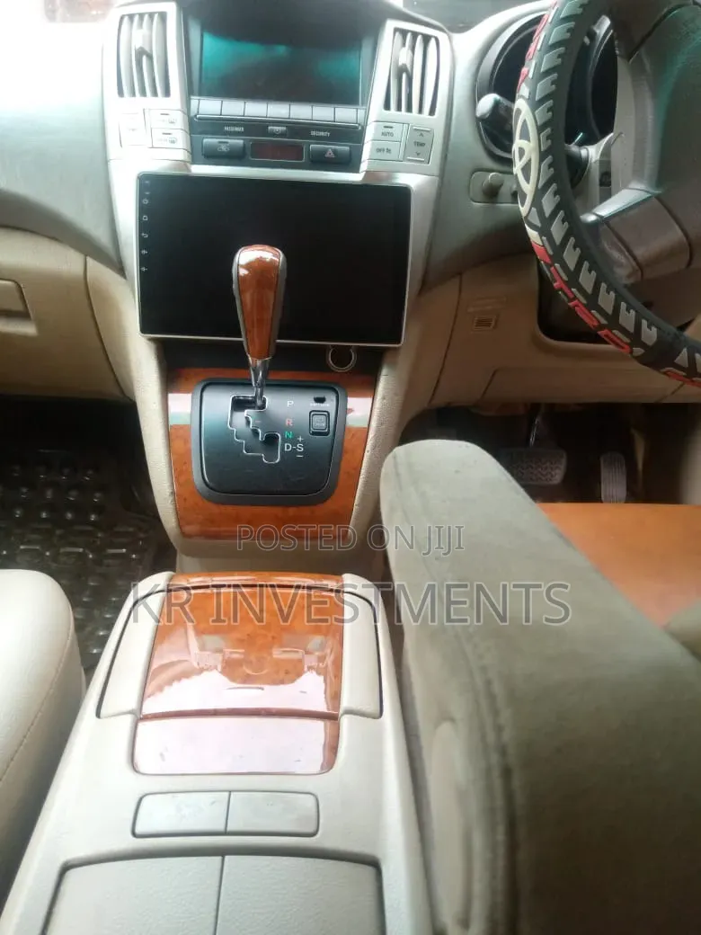 Toyota Harrier 2.4 2008 Black