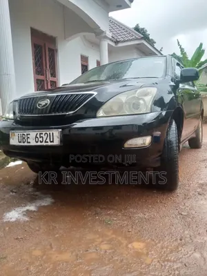 Toyota Harrier 2.4 2008 Black
