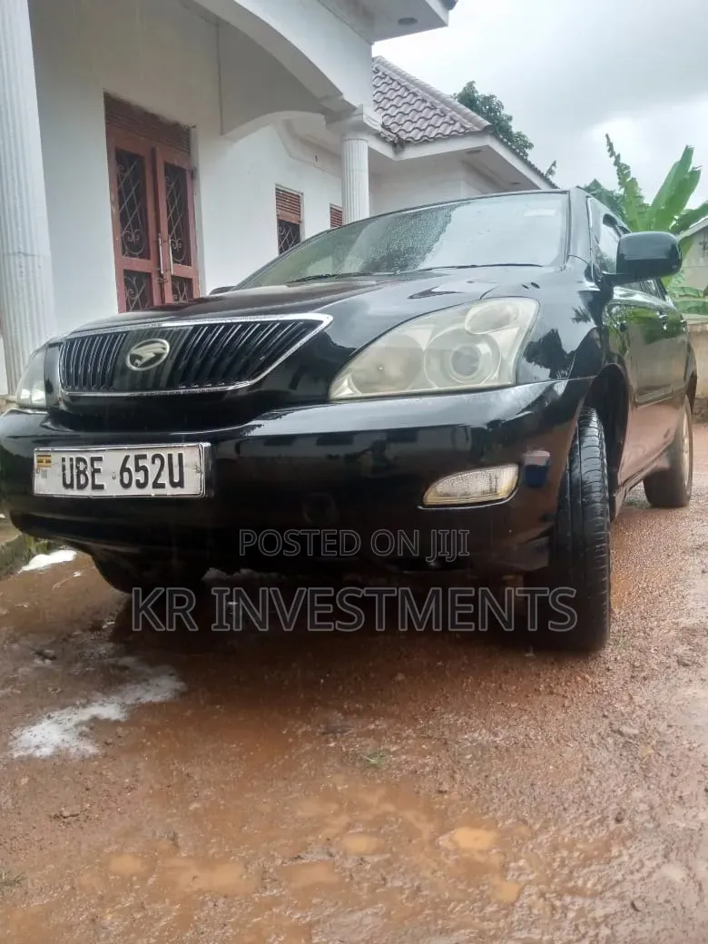 Toyota Harrier 2.4 2008 Black