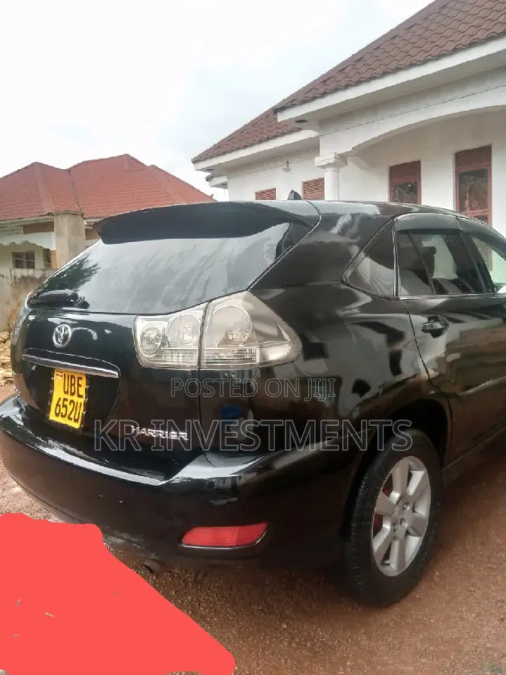 Toyota Harrier 2.4 2008 Black
