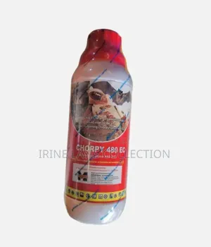 1-liter Bottle Of Chorpy 480 Ec