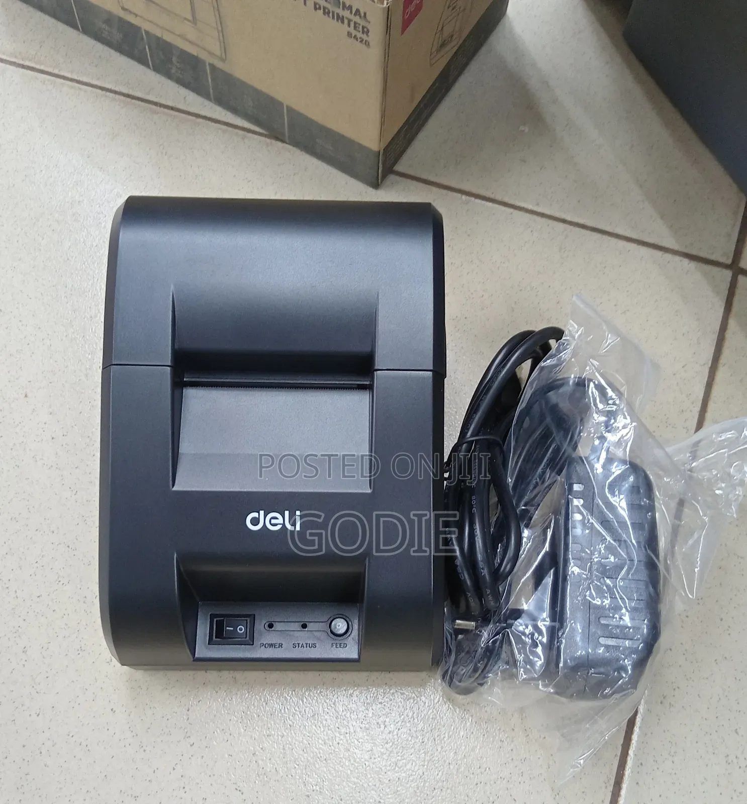 Deli Es420 Thermal Receipt Printer.