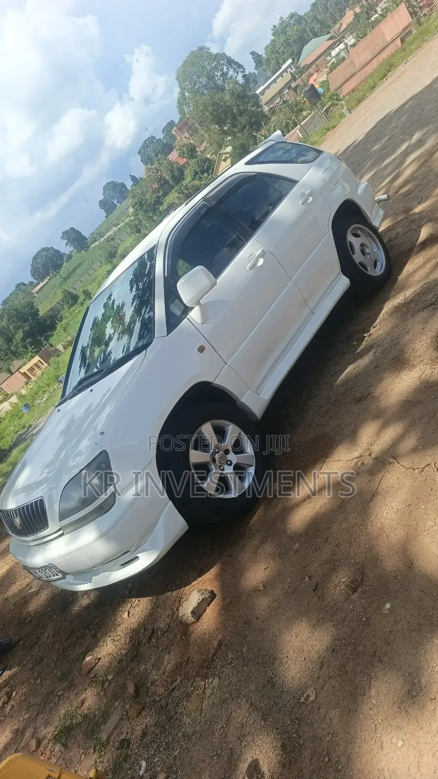 Toyota Harrier 3.0 V6 4WD 1999 White