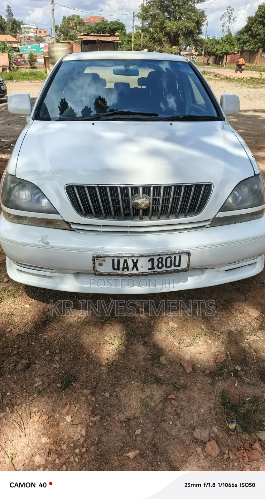 Toyota Harrier 3.0 V6 4WD 1999 White