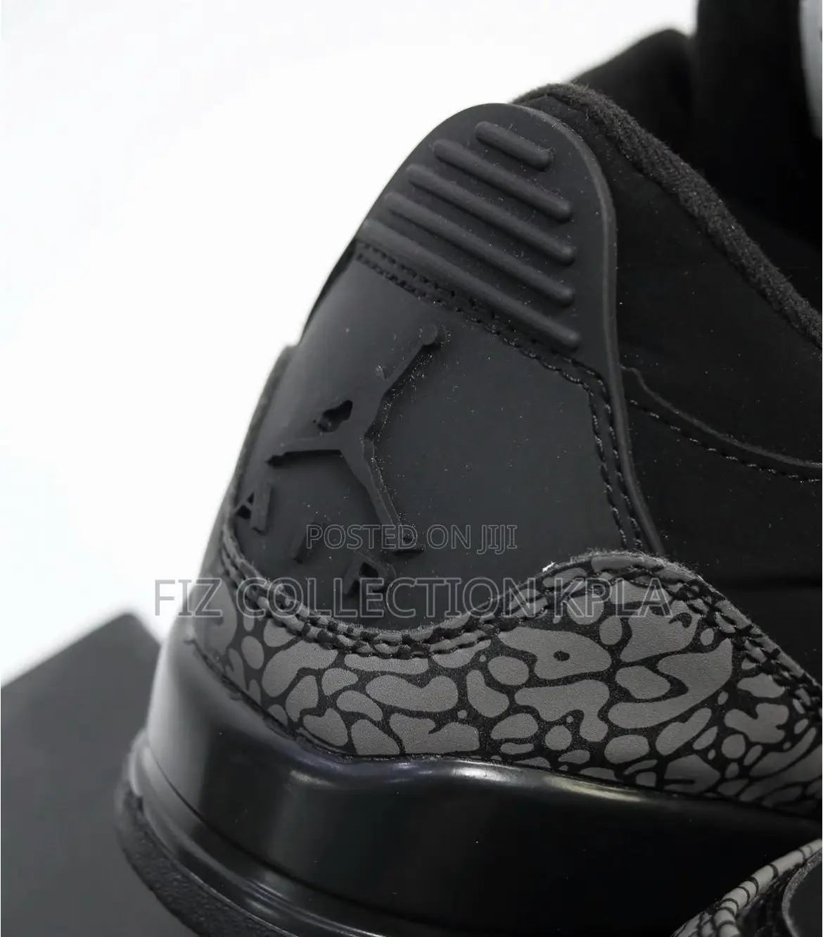 Jordan 3 Black Panther Edition