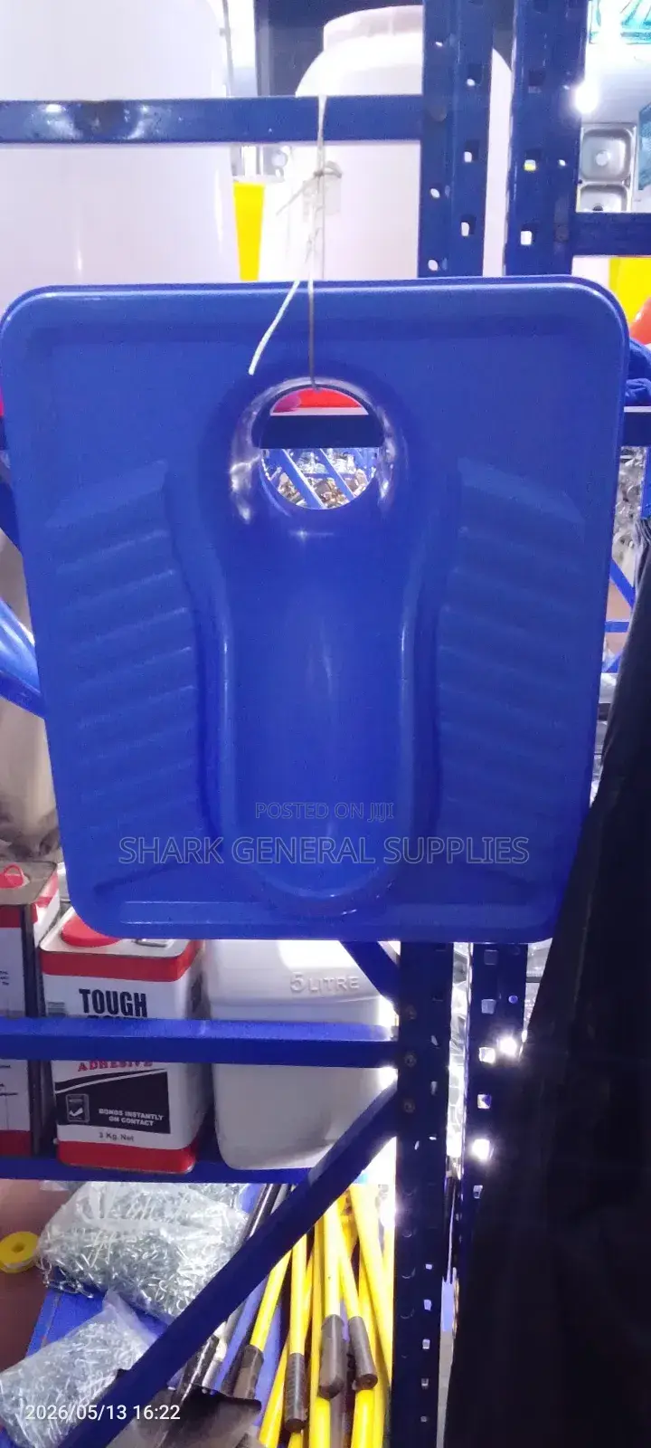Plastic Toilet Sato