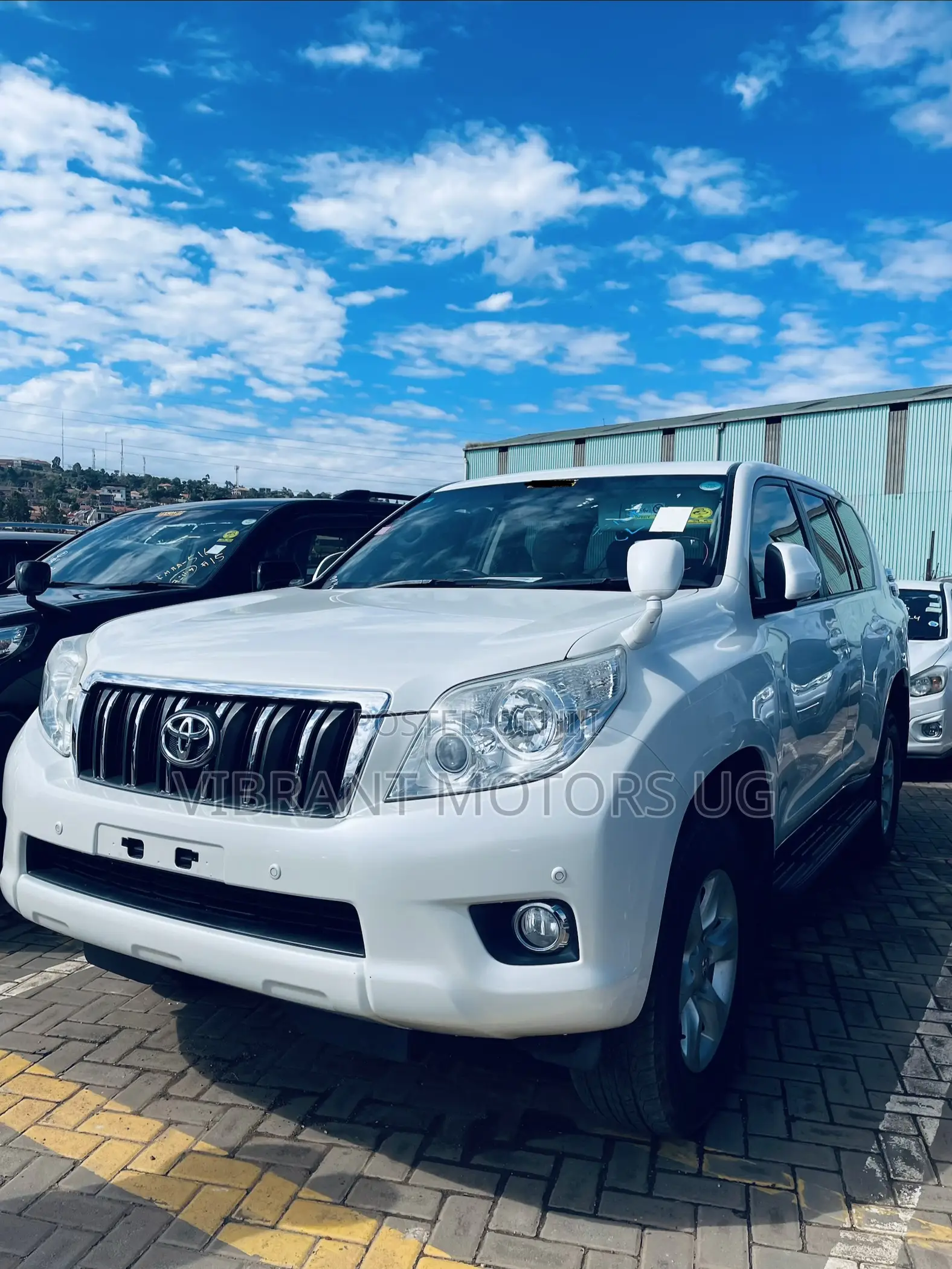 Toyota Land Cruiser Prado 2013 White