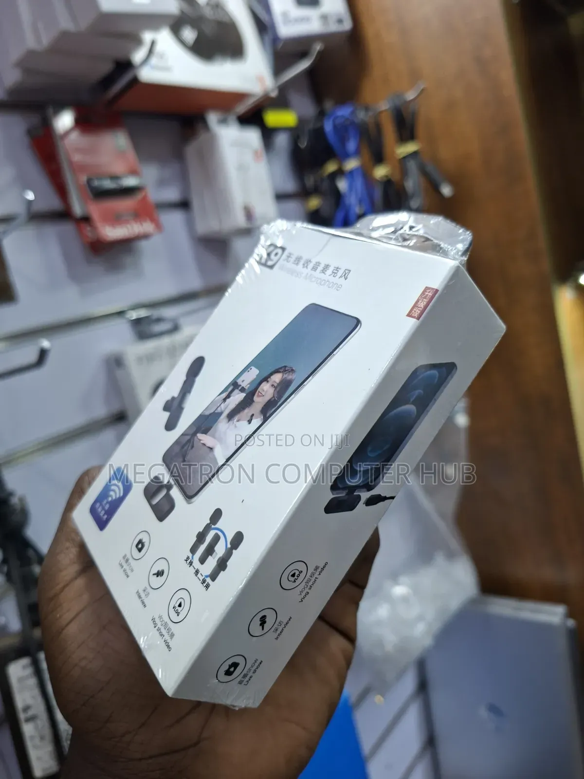  Profesional Creaters Dual Smart Microphone
