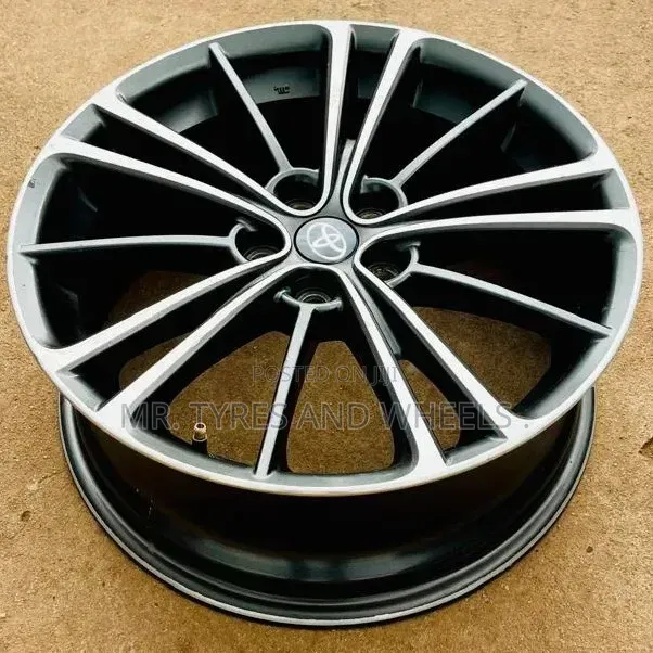 It Is Size 17 in Japan but After Market Rims Cam We Do Batter.
