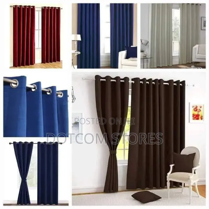 Eyelet-Style Curtains