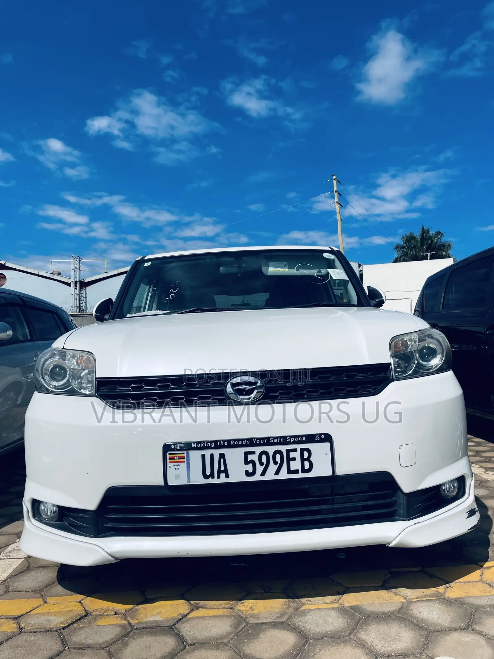 Toyota Corolla Rumion 2012 White