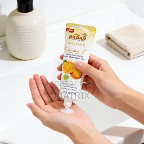 Daqan Nourishing Hand Cream Set (5pcs) – Deep Moisturizing