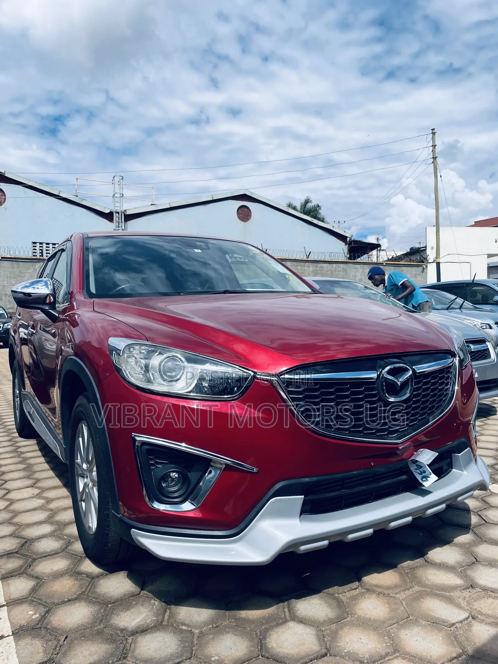 Mazda CX-5 2014 Maroon