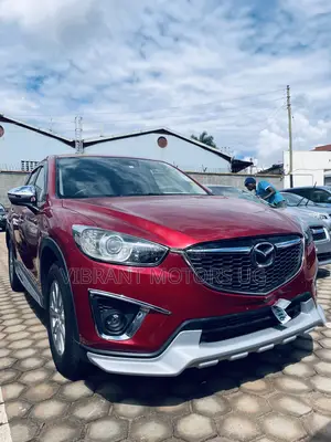 Mazda CX-5 2014 Maroon