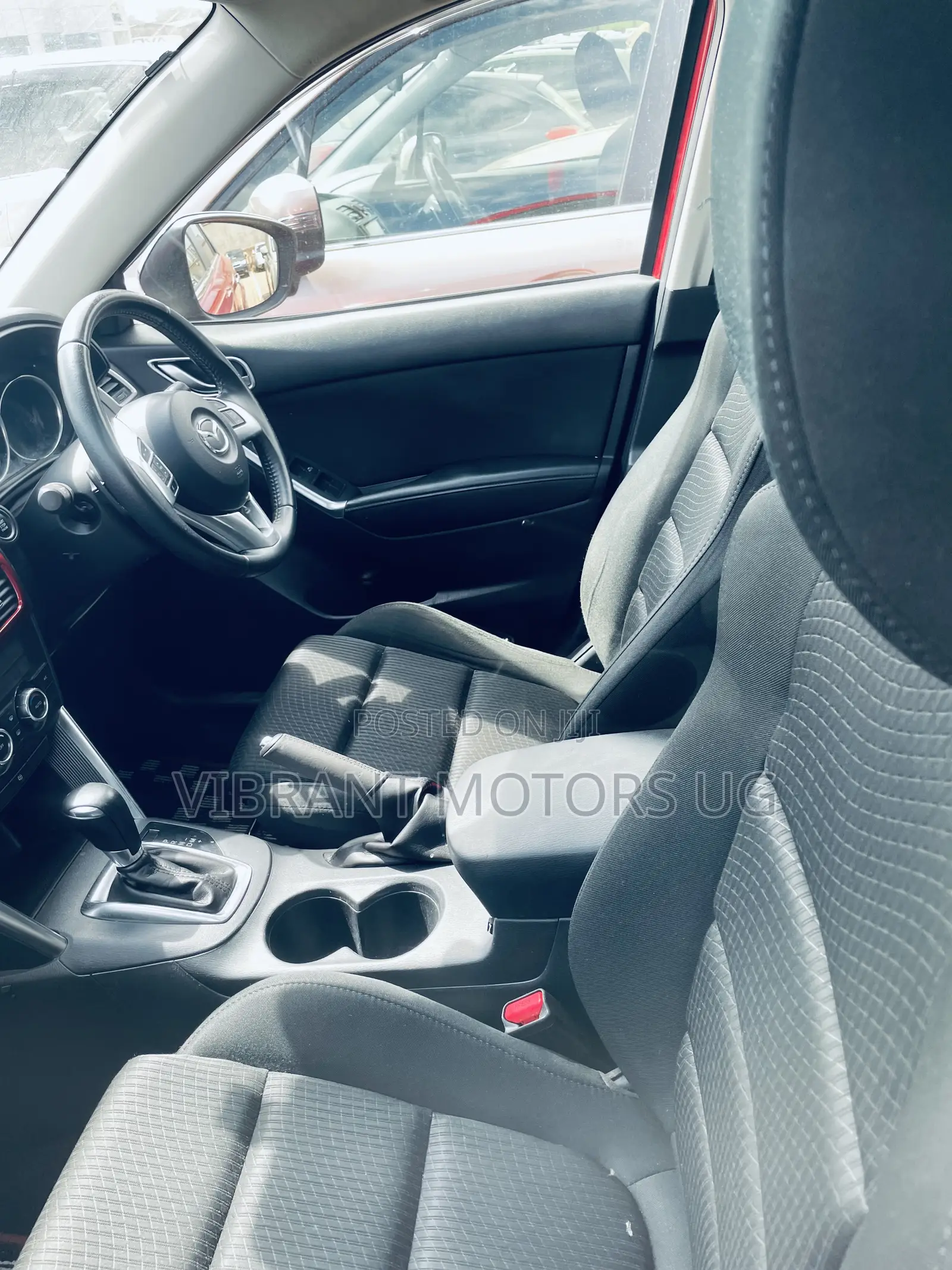 Mazda CX-5 2014 Maroon