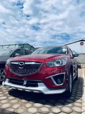 Mazda CX-5 2014 Maroon