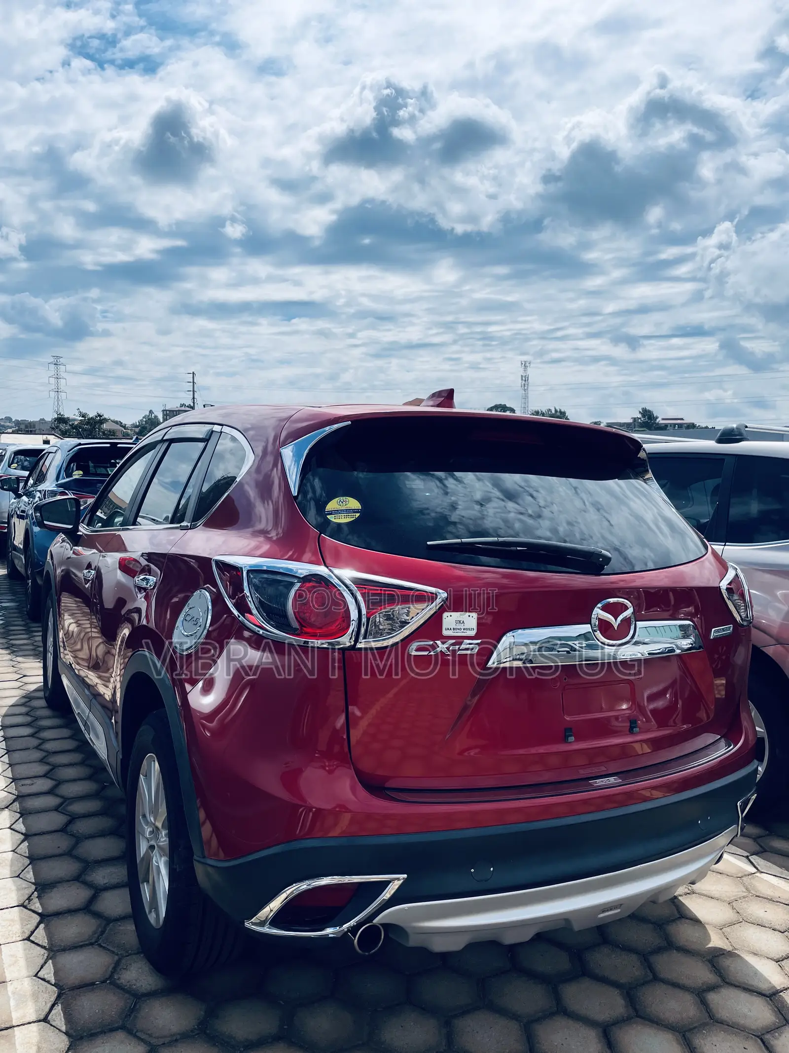 Mazda CX-5 2014 Maroon