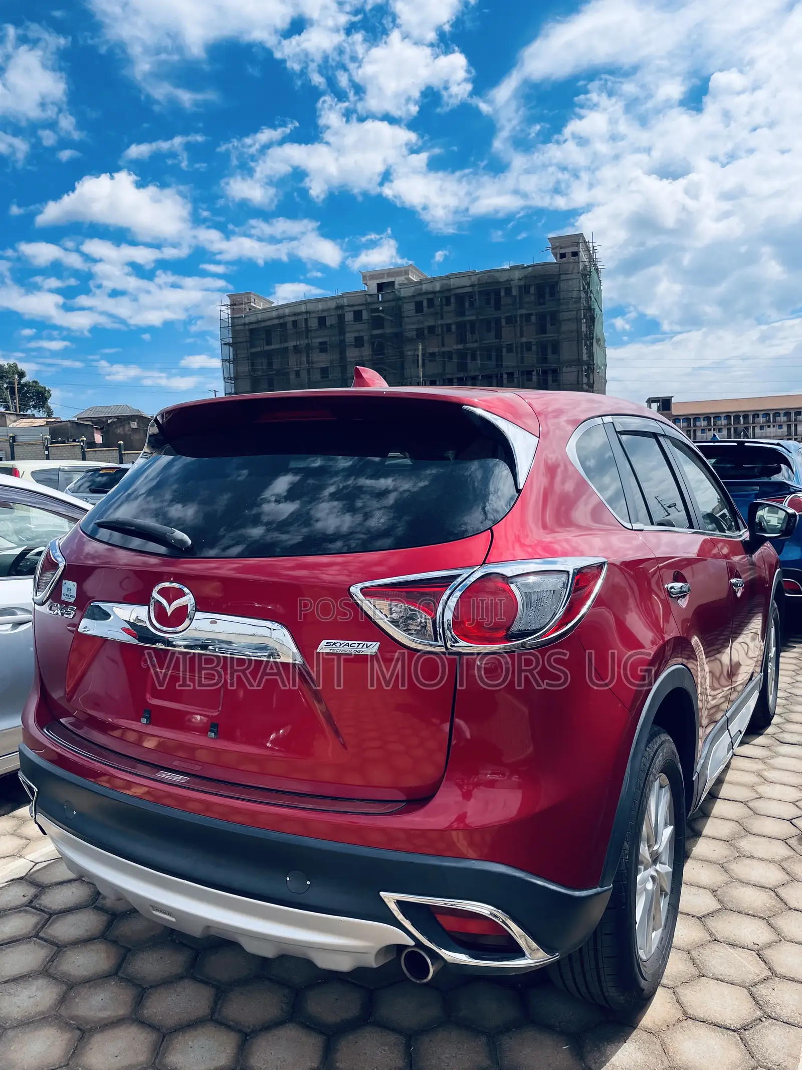 Mazda CX-5 2014 Maroon