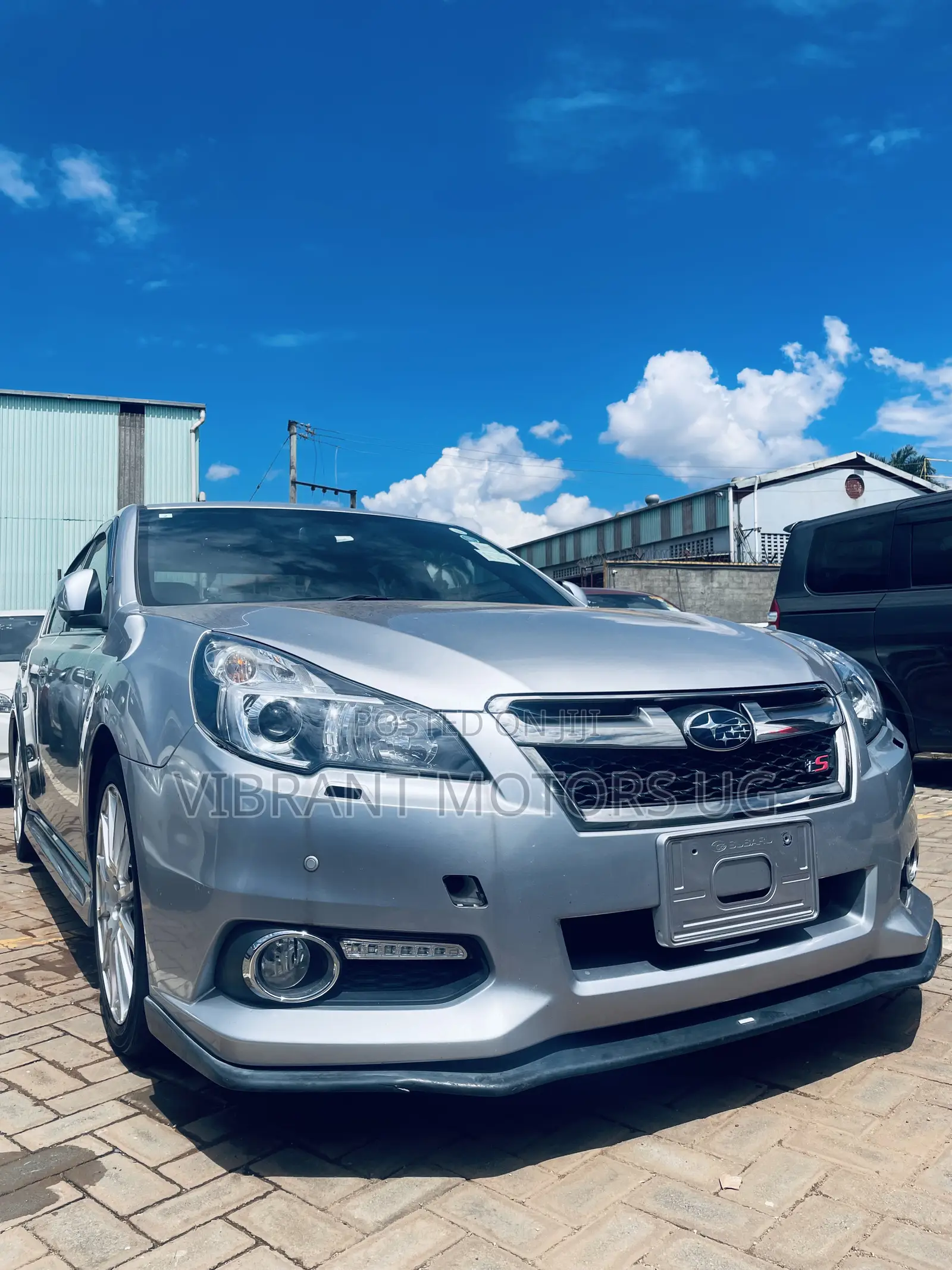 Subaru Legacy 2012 Silver