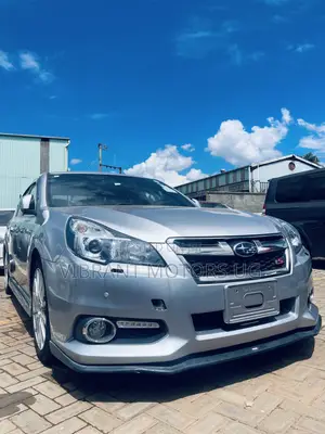 Subaru Legacy 2012 Silver