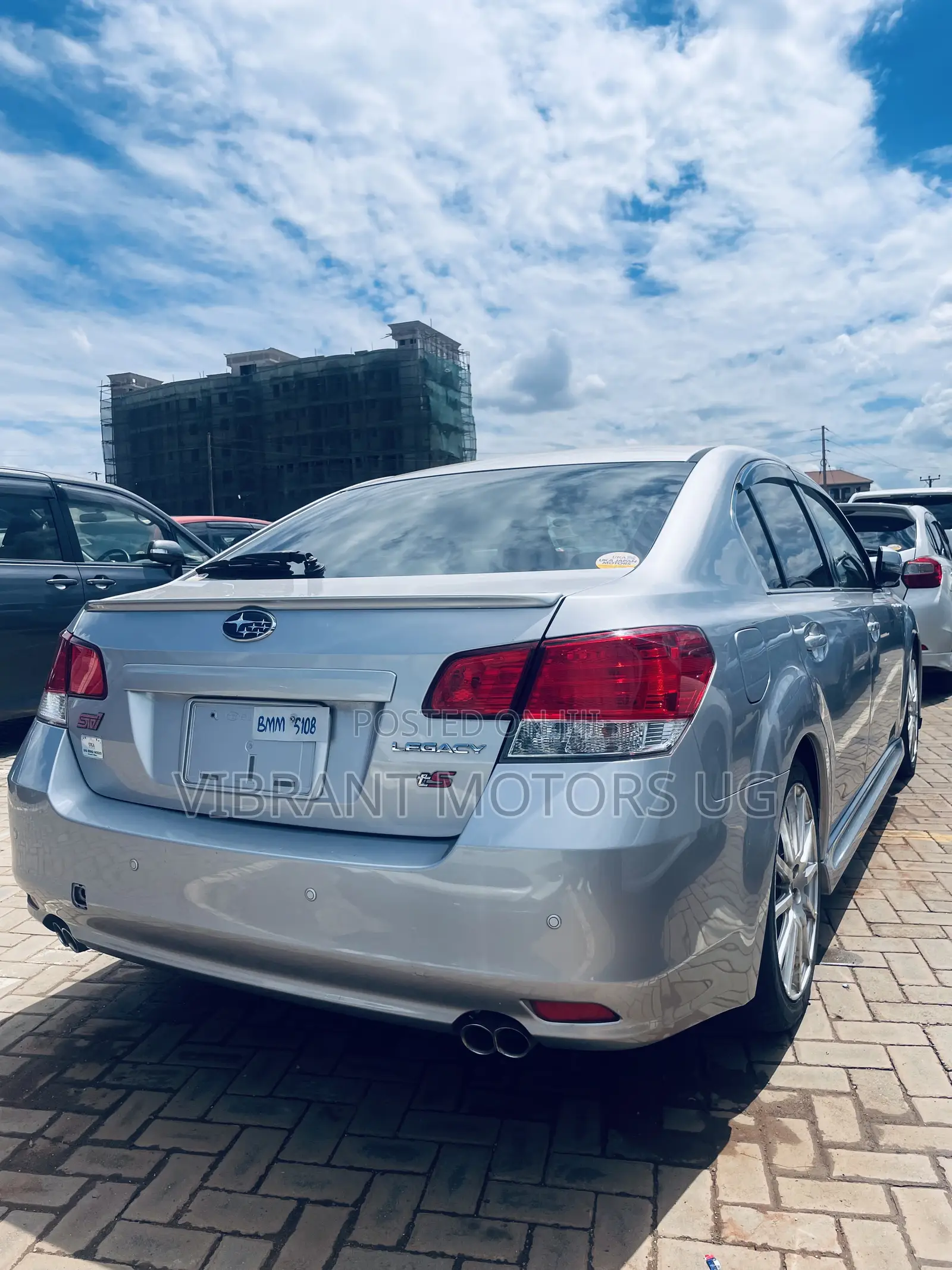 Subaru Legacy 2012 Silver