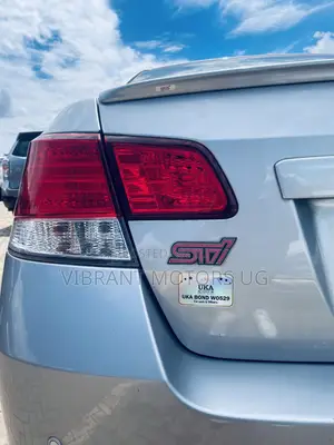 Subaru Legacy 2012 Silver