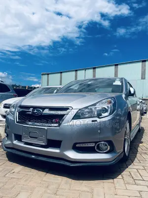 Subaru Legacy 2012 Silver
