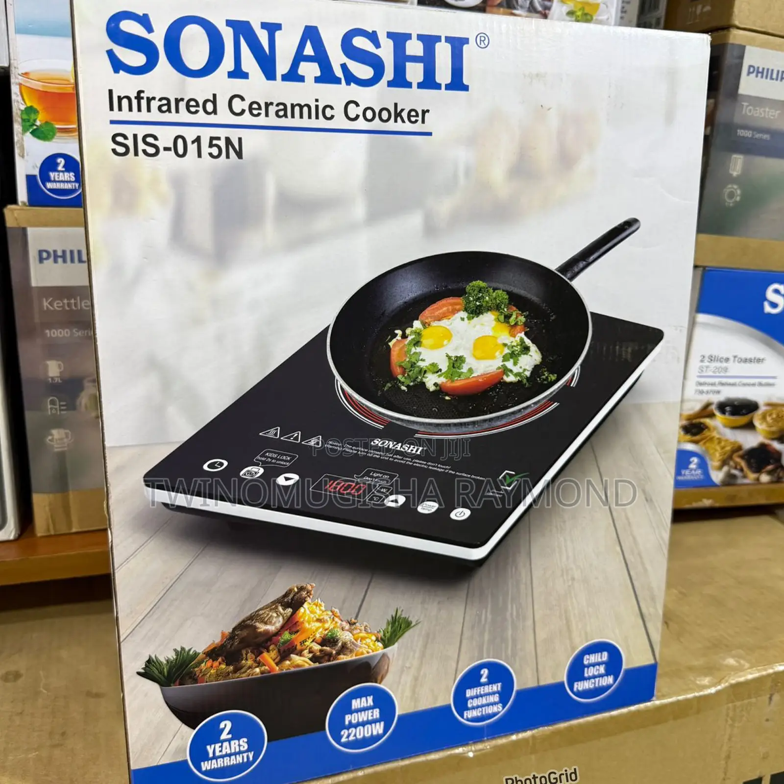Sonashi Infrared Cooker