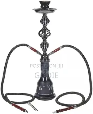 Standard Shisha Pot With 2 Pipes