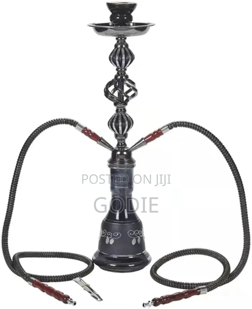 Standard Shisha Pot With 2 Pipes