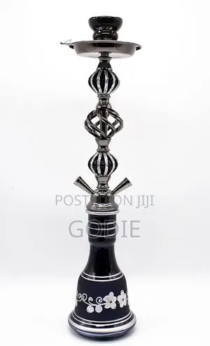 Standard Shisha Pot With 2 Pipes