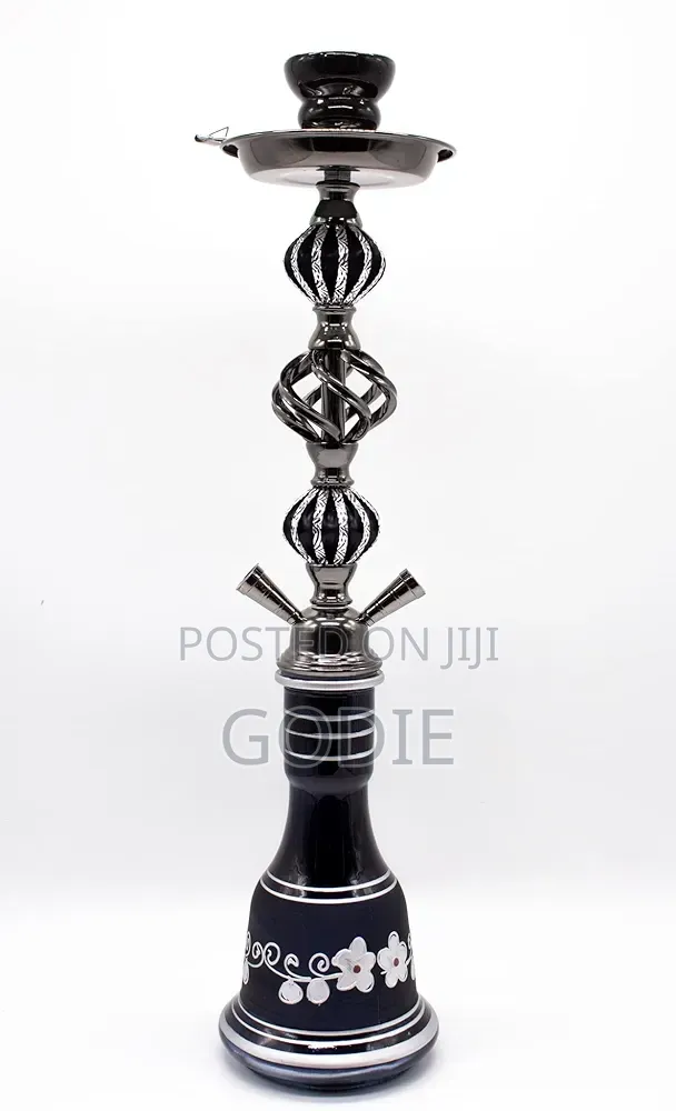 Standard Shisha Pot With 2 Pipes