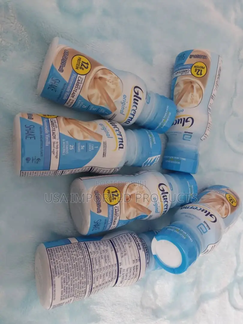 Usa Imported Ensure, Pediasure & Glucerna Nutrition Shakes – Abbott
