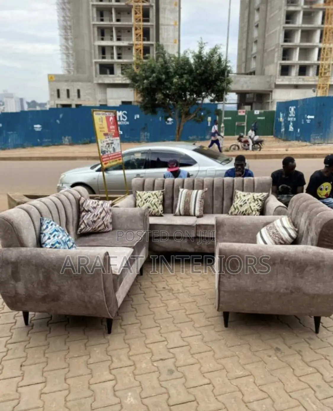 Our Velvet Royale Sectional Is Pure Elegance