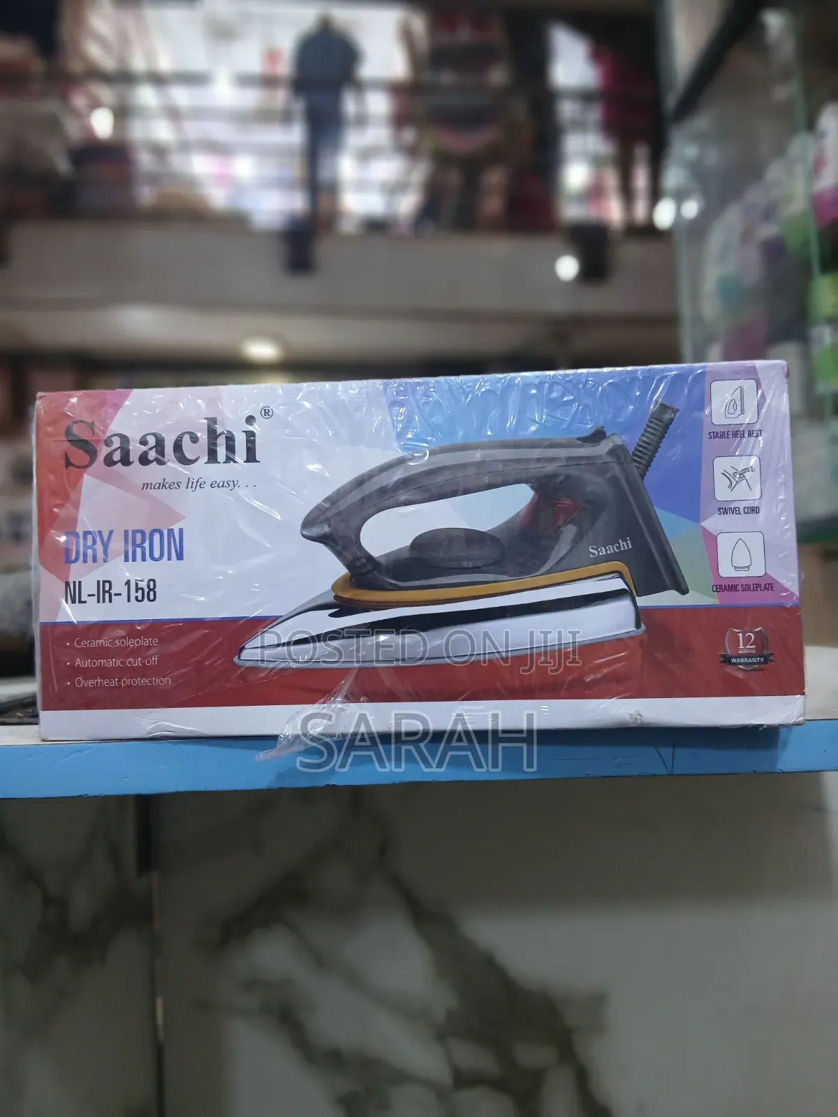 Dry Iron Box