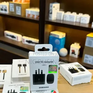 25w Fast Samsung Charger