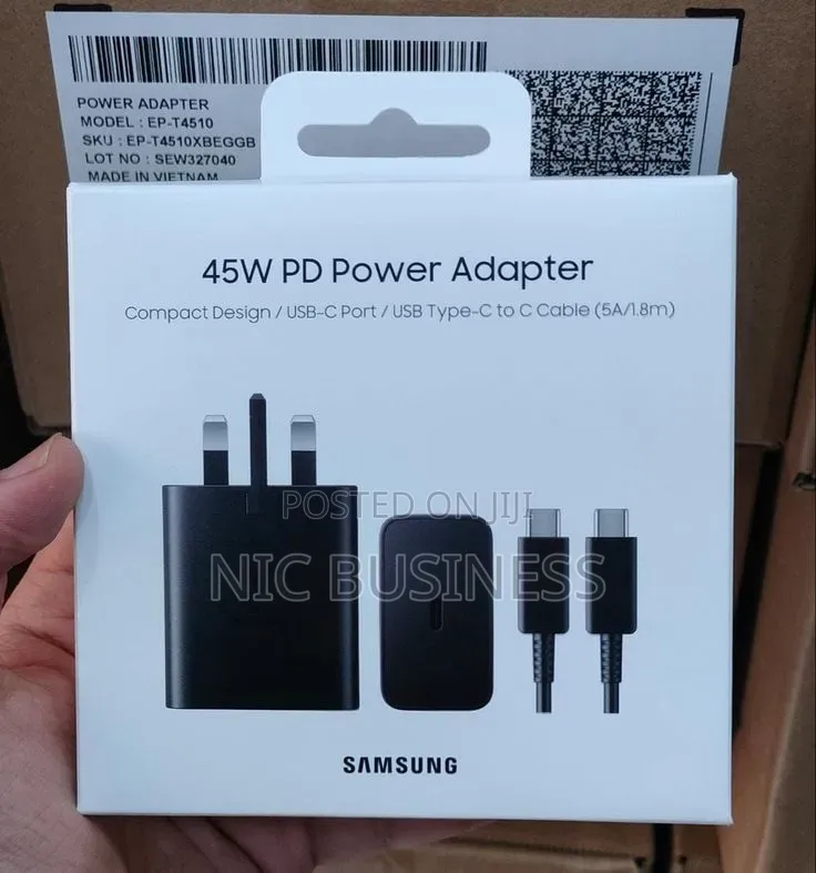 45w Fast Samsung Charger