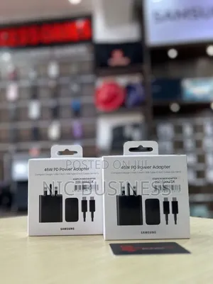 45w Fast Samsung Charger