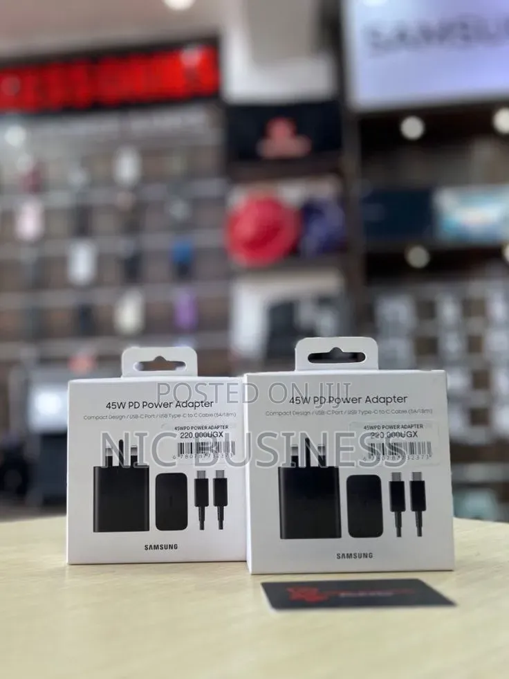 45w Fast Samsung Charger
