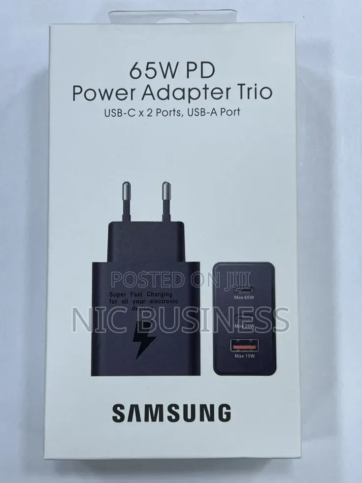 65w Fast Samsung Charger