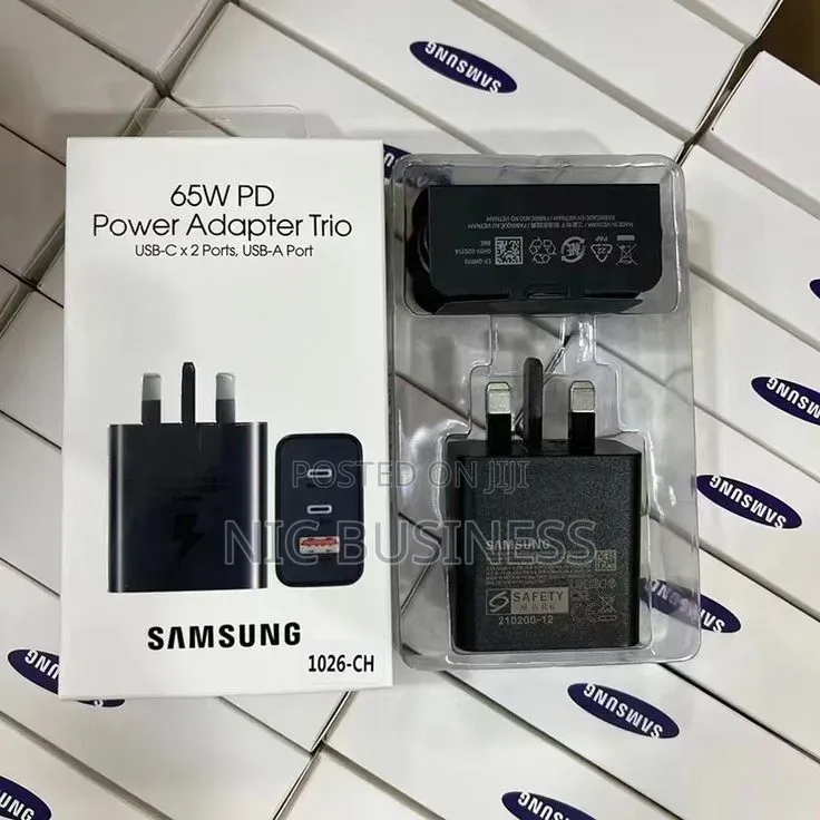 65w Fast Samsung Charger