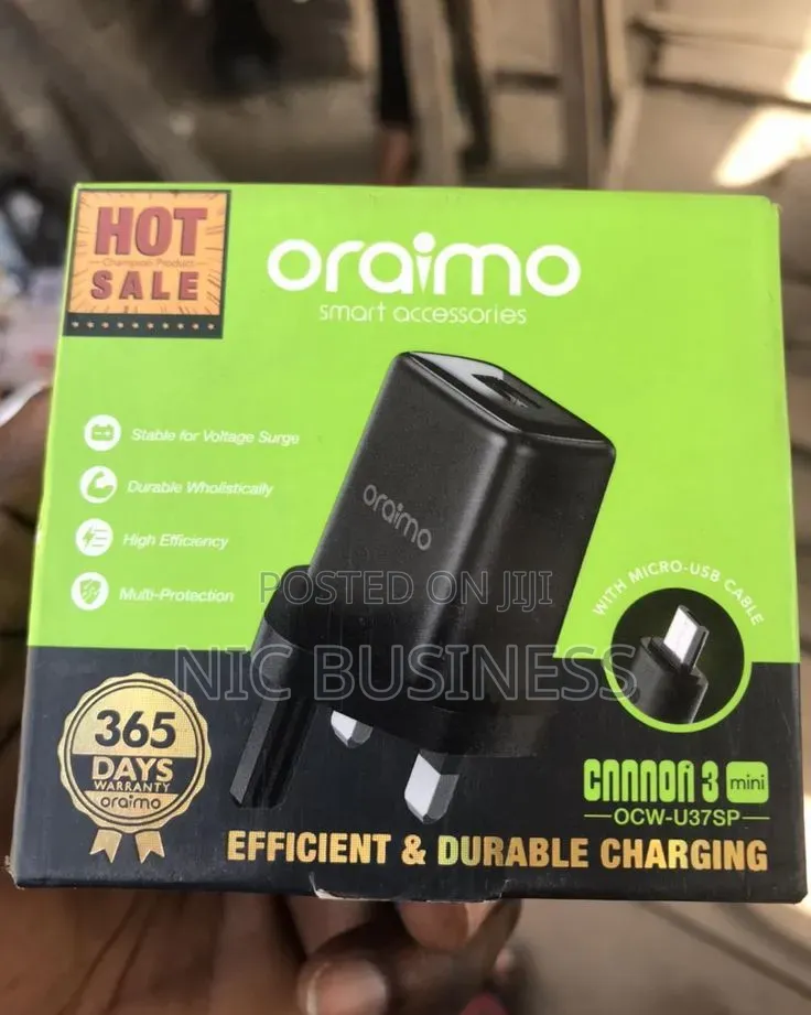 Oraimo Fast Charger